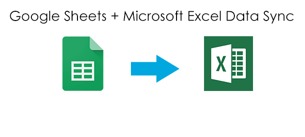 Syncing Google Sheets Data to Excel